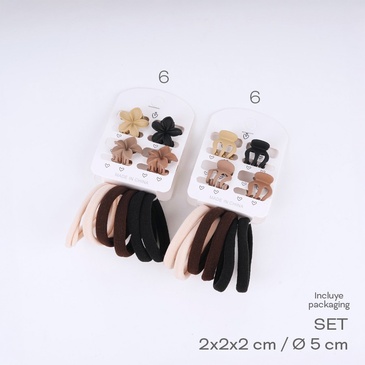 Set De Pelo Trendy