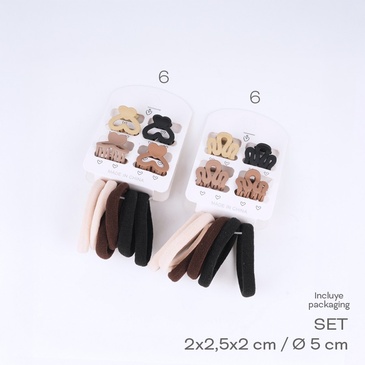Set De Pelo Trendy