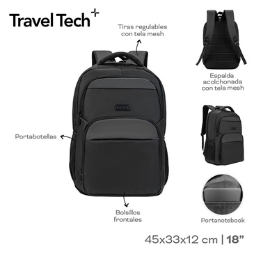 Mochila Portanotebook 18 
