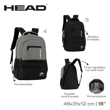 Mochila 18 