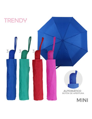 Paraguas Automatico - Trendy