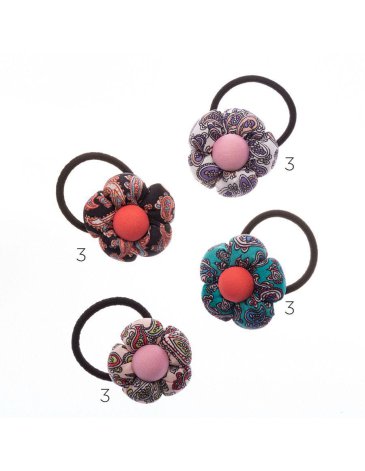 Colita De Pelo Flor Trendy