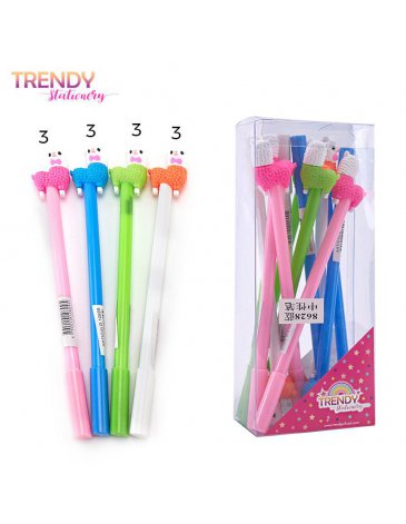 Venta por Mayor y Catalogo Lapicera x 12 unid Trendy