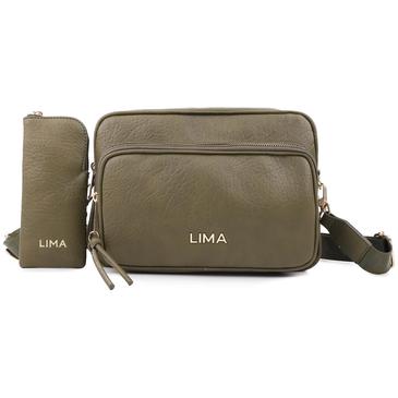 Bandolera Olivia Con Porta Anteojo Lima