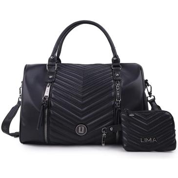 Cartera Baul Ava Con Monedero  - Lima