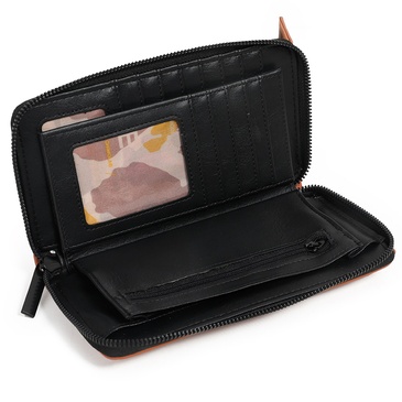 Billetera Paula Con Monedero - Chimola