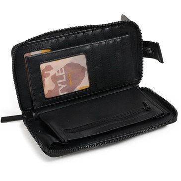 Billetera Paula Con Monedero - Chimola