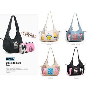 Bolso de playa Lola Incluye Lona Chimola