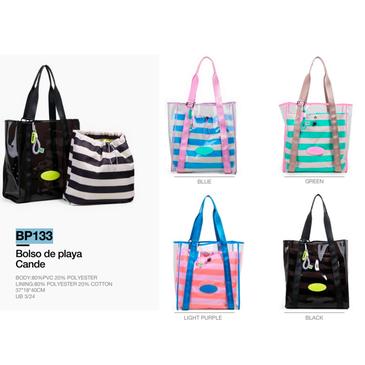 Bolso de playa Cande Chimola