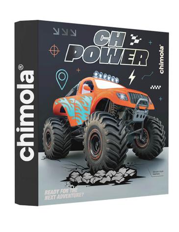 Carpeta 3x40  Extreme Truck Chimola