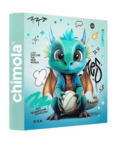 Venta por Mayor y Catalogo Carpeta 3x40  Cool Dragon Chimola