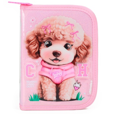 Cartuchera Rigida Poodle Chimola