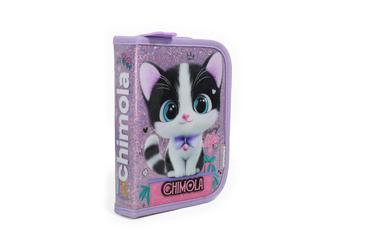 Cartuchera Rigida Cat  - Chimola