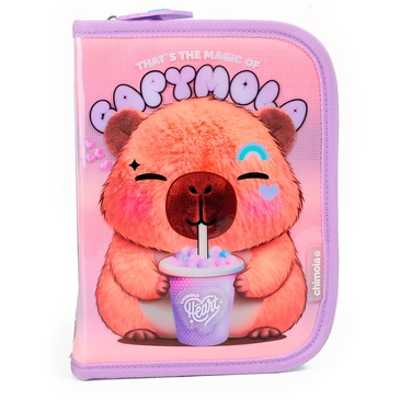 Venta por Mayor y Catalogo Cartuchera Rigida Capibara  Chimola