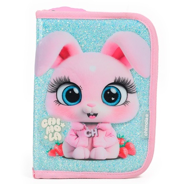 Venta por Mayor y Catalogo Cartuchera Rigida Bunny Chimola