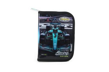 Cartuchera Rigida Racing Car   Chimola