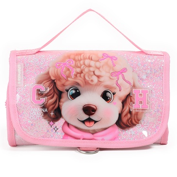 Venta por Mayor y Catalogo Cartuchera Desplegable Poodle  Chimola
