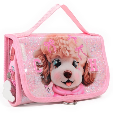 Cartuchera Desplegable Poodle  - Chimola