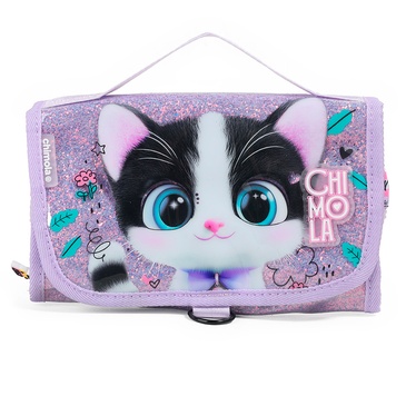 Venta por Mayor y Catalogo Cartuchera Desplegable Cat  Chimola