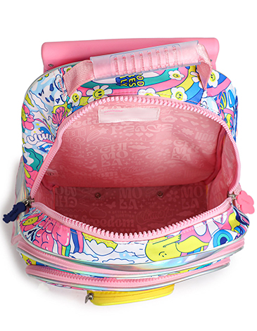 Mochila Carro Flor 18 
