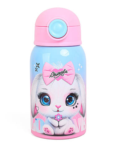 Venta por Mayor y Catalogo Botella Termica Bunny 450ML Chimola