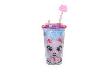 Vaso Acrilico Spark ( Bunny ) 450ML Chimola