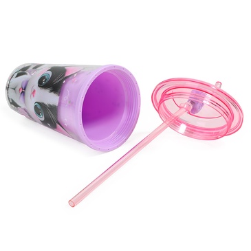 Vaso Acrilico Spark ( Cat )  450ML - Chimola