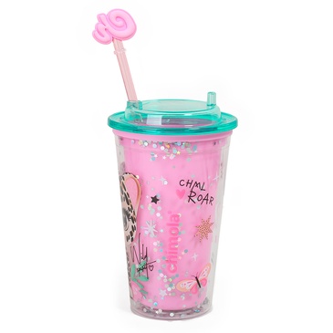 Vaso Acrilico Spark ( Chita )  450ML - Chimola