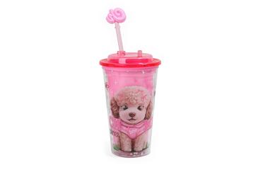 Vaso Acrilico Spark ( Poodle )  450ML Chimola
