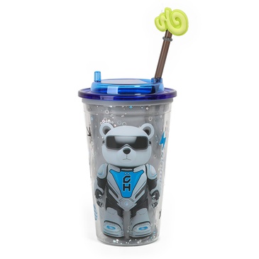 Vaso Acrilico Spark ( Bearbot )  450ML Chimola