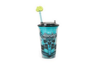 Vaso Acrilico Spark ( Racing Car )  450ML Chimola