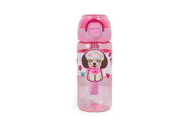 Botella Acrilico 500ML Soft ( Poodle )  Chimola