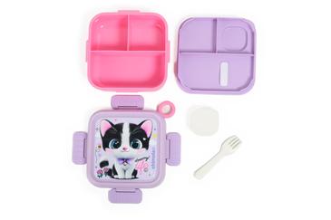 Lunch Box ( Cat )  1350ML - Chimola