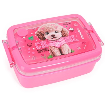 Lunch Box Set ( Poodle )  - Chimola