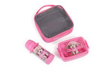 Lunch Box Set ( Poodle )  - Chimola
