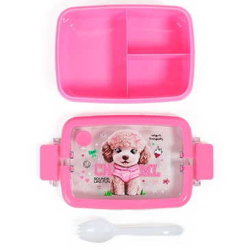 Lunch Box Set ( Poodle )  - Chimola