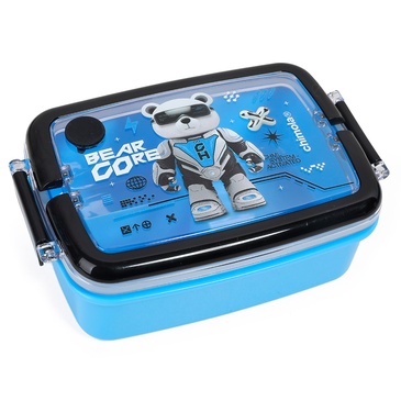 Lunch Box Set ( Bearbot )  - Chimola