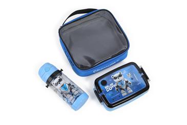 Lunch Box Set ( Bearbot )  - Chimola