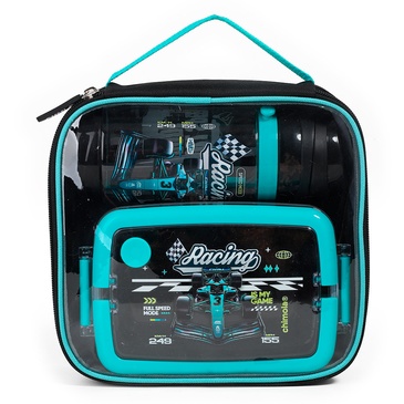Lunch Box Set ( Racing Car )  Chimola