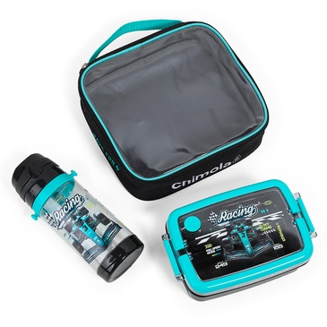 Lunch Box Set ( Racing Car )  - Chimola