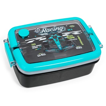 Lunch Box Set ( Racing Car )  - Chimola