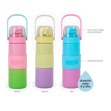 Botella Colorblock 550ml Chimola