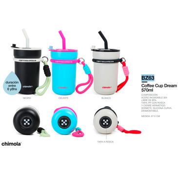 Vaso Coffee Cup Dream  570ml Chimola