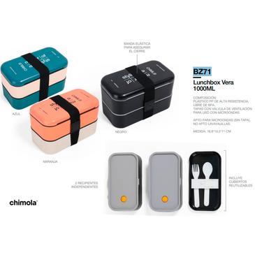 Lunchbox Vera 1000ML Chimola