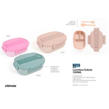 Lunchbox Euforia 1200ML Chimola