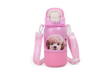 Botella Termica Con Correa 500ML ( Poodle )  Chimola