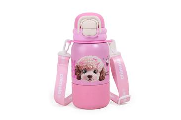 Botella Termica Con Correa 500ML ( Poodle )  - Chimola