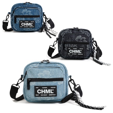Bandolera Denim Indigo Chimola