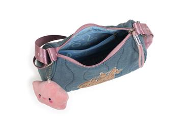 Bandolera Denim Crew ( Infantil )  - Chimola