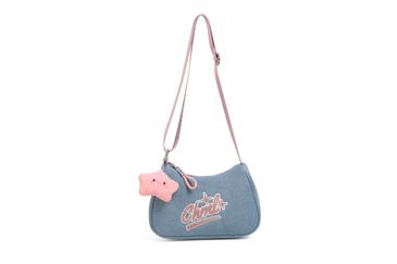 Bandolera Denim Crew ( Infantil )  - Chimola